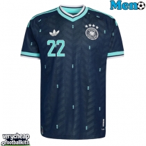 Germany David Raum #22 Replica Away Shirt World Cup 2026 Short Sleeve